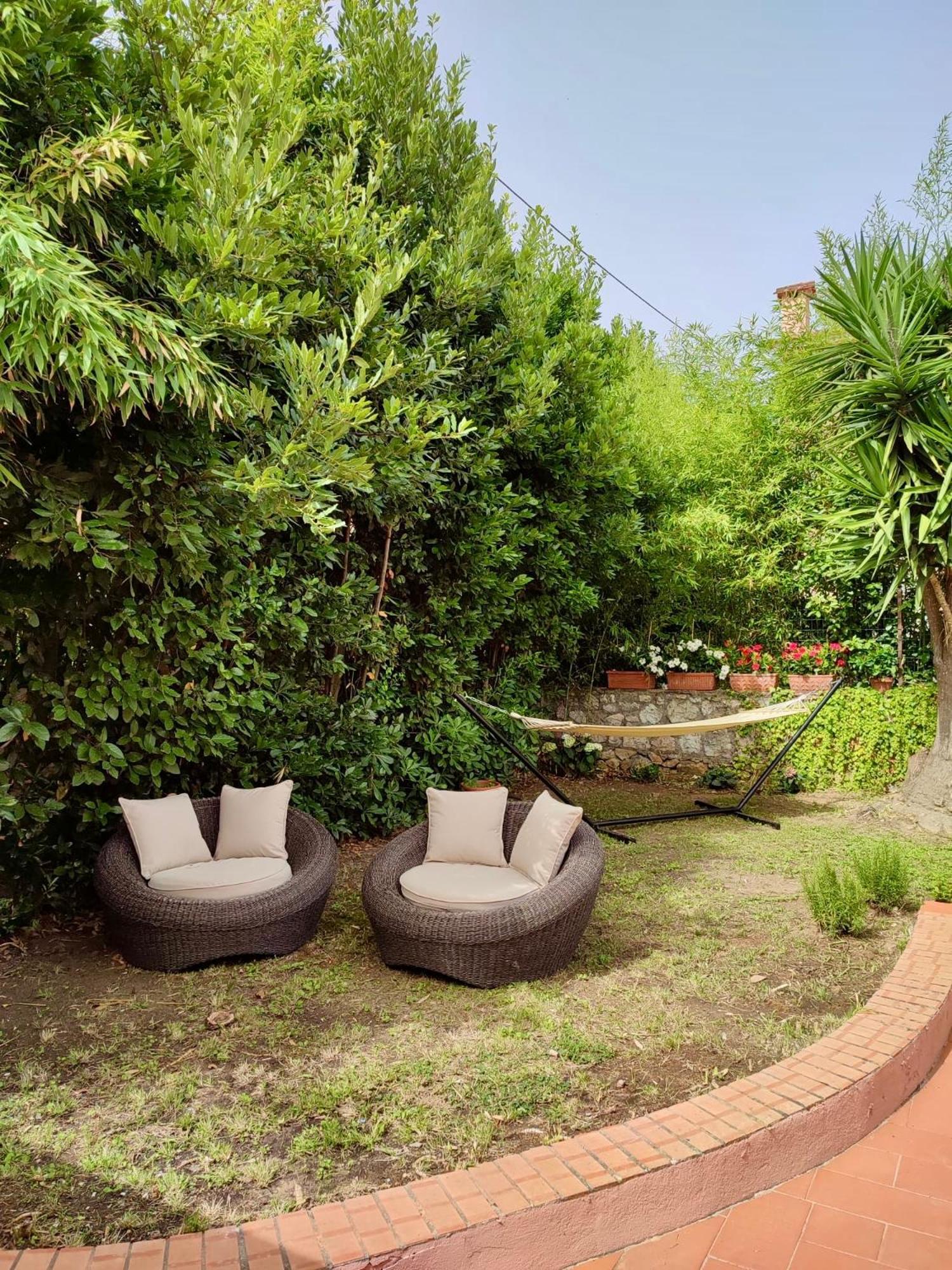 ポルトフェッラーイオ Monolocale Il Giardino Di Gaiaヴィラ エクステリア 写真